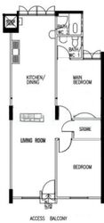 Blk 513 Ang Mo Kio Avenue 8 (Ang Mo Kio), HDB 3 Rooms #466643981